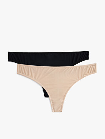 String Külot 2'li Paket 