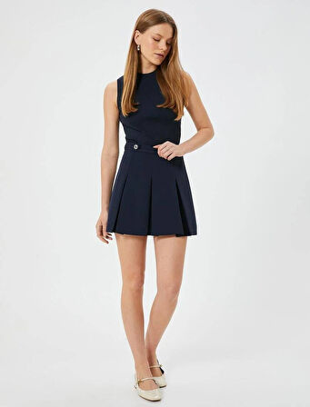 5WAK30001HT Koton Kadın Atlet LACİVERT