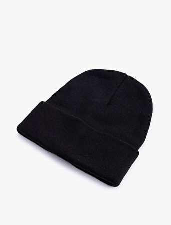 Basic Örgü Bere Katlama Detaylı