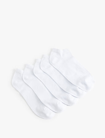 5'li Patik Çorap Seti Basic