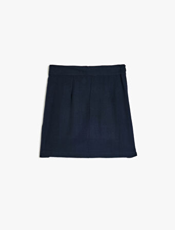 Basic Pileli Etek