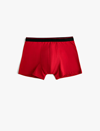 3'lü Boxer Seti Kuru Kafa Baskılı Çok Renkli Pamuklu