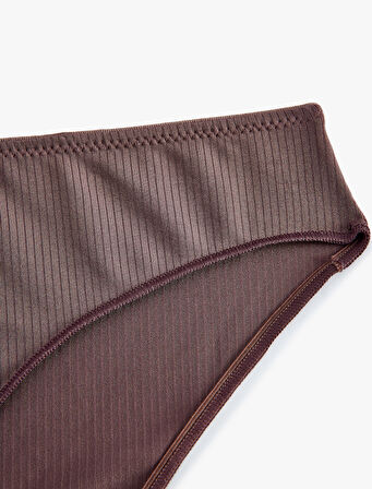 Standart Bel Basic Brief Külot