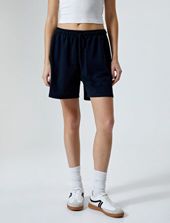 Beli Bağlamalı Şort Rahat Kalıp