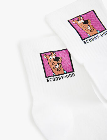 Scooby Doo Çorap Lisanslı Soket Pamuk Karışımlı