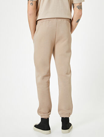 Jogger Eşofman Altı Beli Bağcıklı Cep Detaylı