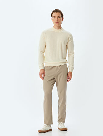 Triko Kazak Dik Yaka Basic 