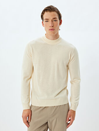 Triko Kazak Dik Yaka Basic 