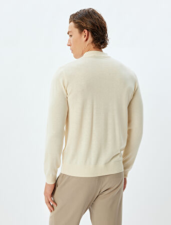 Triko Kazak Dik Yaka Basic 