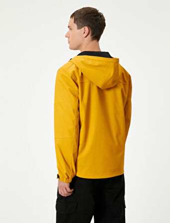 Mevsimlik Ceket Slim Fit Fermuarlı