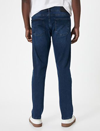 Slim Fit Kot Pantolon - Brad Jean