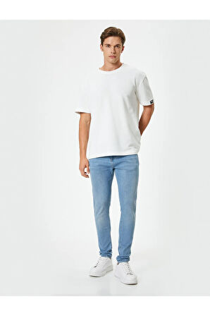 Skinny Fit Standart Bel Kot Pantolon - Michael Jean