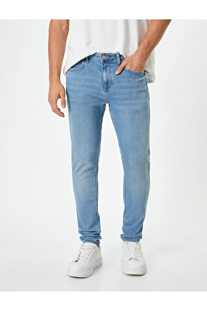 Skinny Fit Standart Bel Kot Pantolon - Michael Jean