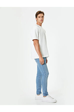 Skinny Fit Standart Bel Kot Pantolon - Michael Jean