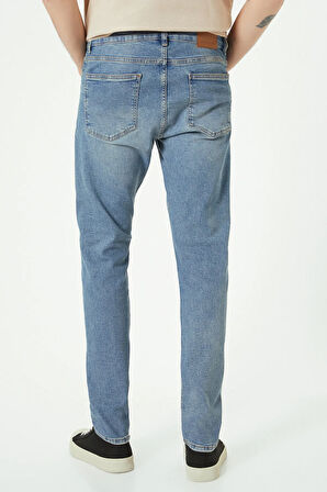 Skinny Fit Kot Pantolon - Michael Jean