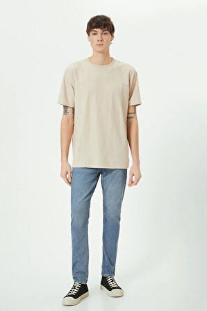 Skinny Fit Kot Pantolon - Michael Jean