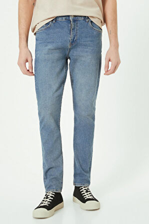 Skinny Fit Kot Pantolon - Michael Jean