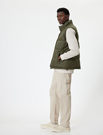 Şişme Yelek Slim Fit 