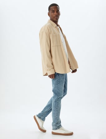Slim Fit Kot Pantolon - Brad Jean