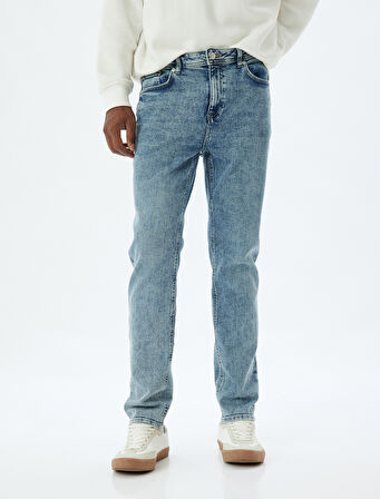 Slim Fit Kot Pantolon - Brad Jean