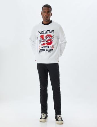 Slim Fit Kot Pantolon - Brad Jean