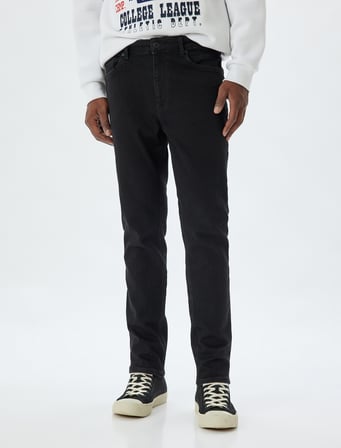 Slim Fit Kot Pantolon - Brad Jean