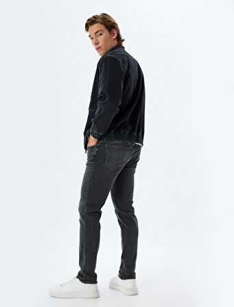 Slim Fit Kot Pantolon - Brad Jean