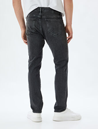 Slim Fit Kot Pantolon - Brad Jean