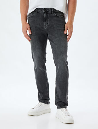 Slim Fit Kot Pantolon - Brad Jean