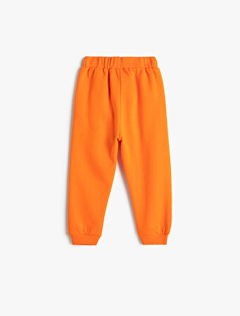 Basic Jogger Eşofman Altı Beli Lastikli Pamuklu