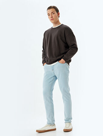 Skinny Fit Kot Pantolon - Michael Jean