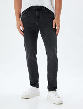 Super Skinny Fit Kot Pantolon - Justin Jean