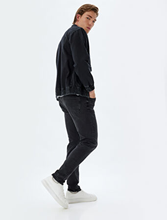 Super Skinny Fit Kot Pantolon - Justin Jean