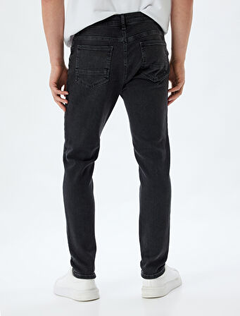 Super Skinny Fit Kot Pantolon - Justin Jean