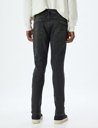 Skinny Fit Kot Pantolon - Michael Jean