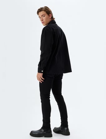 Skinny Fit Kot Pantolon - Michael Jean