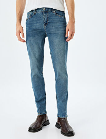 Skinny Fit Kot Pantolon - Michael Jean