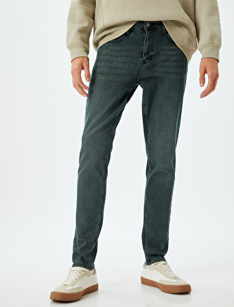 Skinny Fit Kot Pantolon - Michael Jean