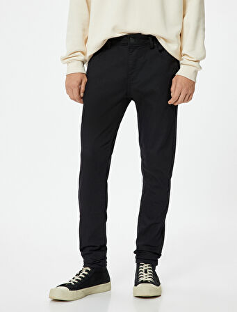 Super Skinny Fit Kot Pantolon -  Justin Jean