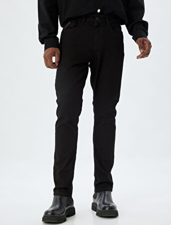 Slim Fit Kot Pantolon - Brad Jean