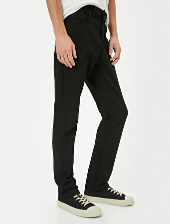 Straight Fit Kot Pantolon - Mark Jean