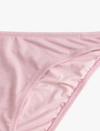 Simli Bikini Altı Astarlı