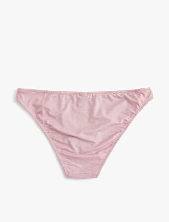 Simli Bikini Altı Astarlı
