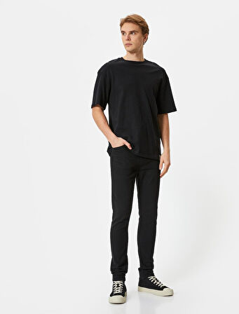 Super Skinny Fit Kot Pantolon - Justin Jean