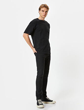 Super Skinny Fit Kot Pantolon - Justin Jean