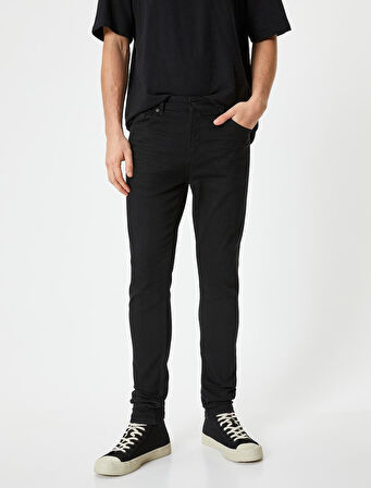 Super Skinny Fit Kot Pantolon - Justin Jean