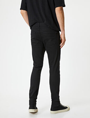 Super Skinny Fit Kot Pantolon - Justin Jean