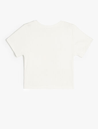 Lola Bunny Tişört Lisanslı Kısa Kollu Bisiklet Yaka 