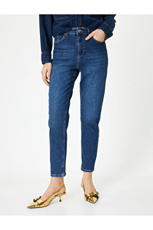 4sal40315md Lgt Açık Indigo Kadın Denim Pantolon