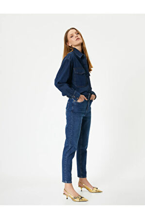 4sal40315md Lgt Açık Indigo Kadın Denim Pantolon
